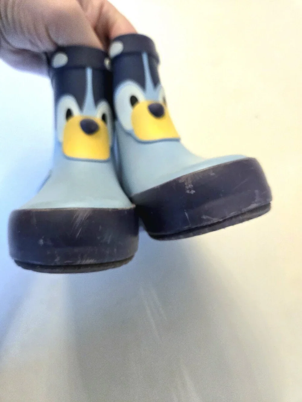 Bluey Cartoon Rain Boots Toddler Sz 5